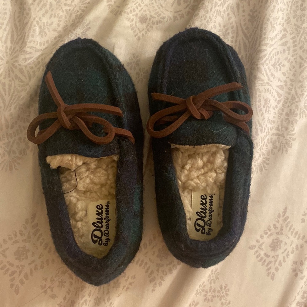 Dearfoams Kid Slippers